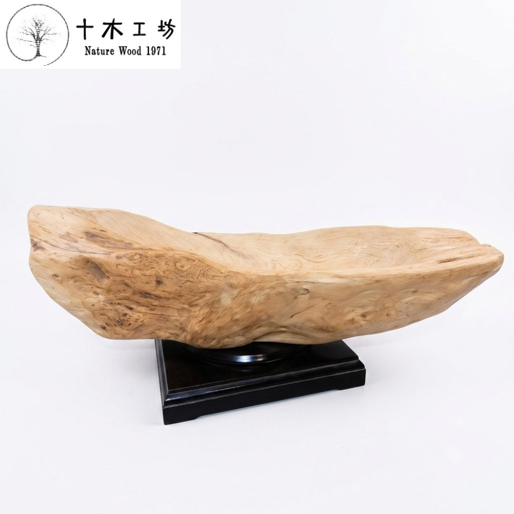 【十木工坊】台灣紅檜水果盆66x21x20cm- A07-細節圖2