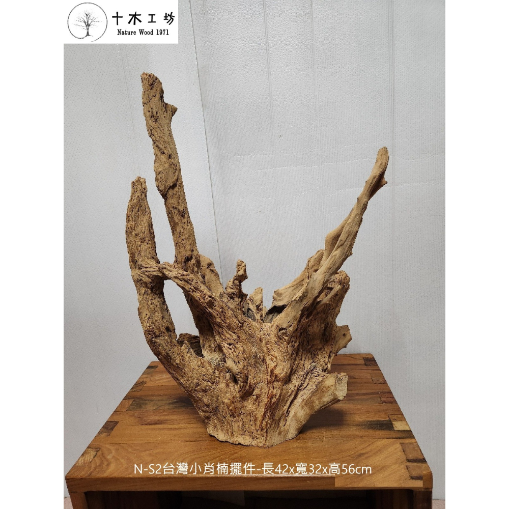 【十木工坊】台灣肖楠擺件-長42x寬32x高56cm-N-S2-天雕奇木.造型擺設.裝置藝術.山林幽徑系列-細節圖3