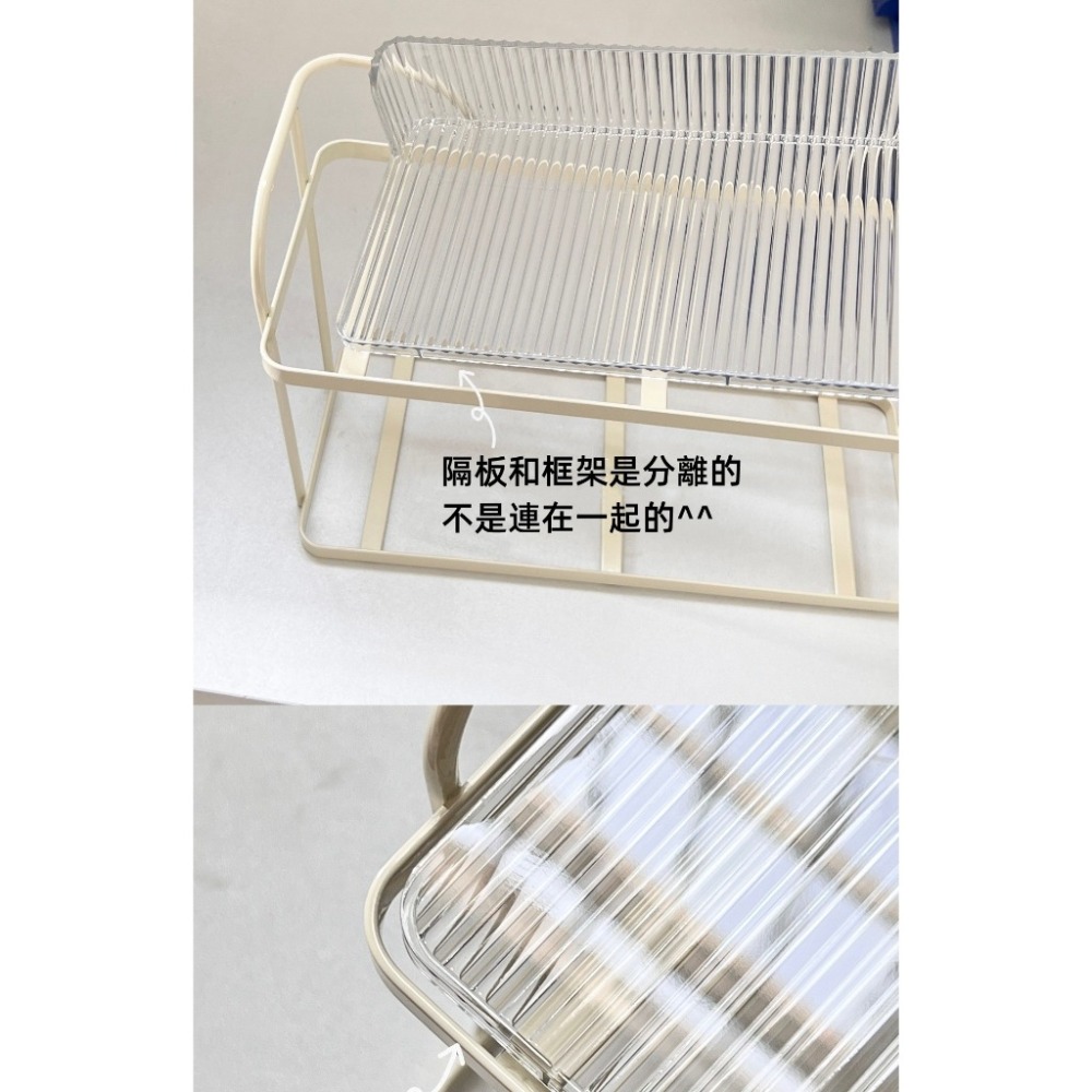 【台灣現貨】秒發貨🤍女生 女孩🤍輕奢化妝品🤍送禮 收納 香水 置物架 桌面 收納盒 浴室 洗手間 洗漱台 整理-細節圖4