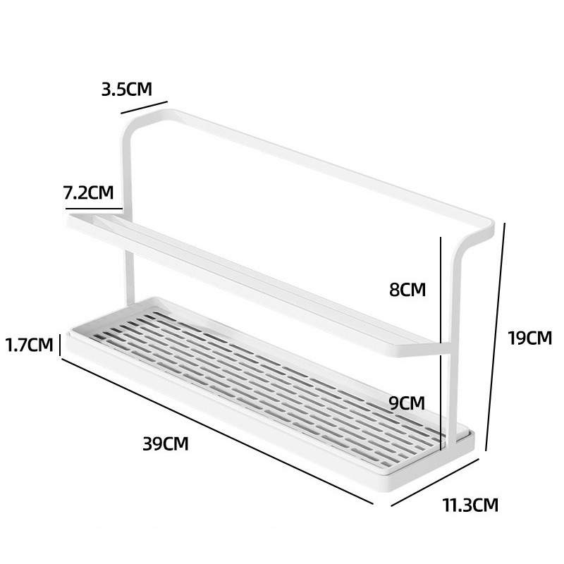 【台灣現貨】現貨🥛杯架 杯子 收納 置物架 雙層 瀝水 玻璃杯 咖啡 杯架 桌上放茶杯 茶具 收納架 G01-細節圖7