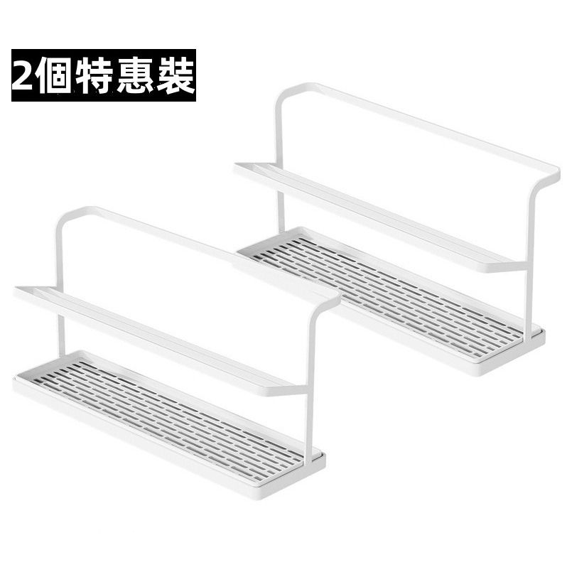 【台灣現貨】現貨🥛杯架 杯子 收納 置物架 雙層 瀝水 玻璃杯 咖啡 杯架 桌上放茶杯 茶具 收納架 G01-細節圖8