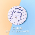 【台灣實用】現貨秒出♥鏡子♥外出方便鏡子超可愛♥卡通🐨 口袋小鏡子 可愛ins少女心化妝小圓鏡 學生禮品 隨身攜-規格圖4