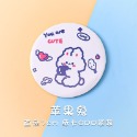 【台灣實用】現貨秒出♥鏡子♥外出方便鏡子超可愛♥卡通🐨 口袋小鏡子 可愛ins少女心化妝小圓鏡 學生禮品 隨身攜-規格圖4