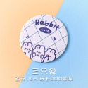 【台灣實用】現貨秒出♥鏡子♥外出方便鏡子超可愛♥卡通🐨 口袋小鏡子 可愛ins少女心化妝小圓鏡 學生禮品 隨身攜-規格圖4