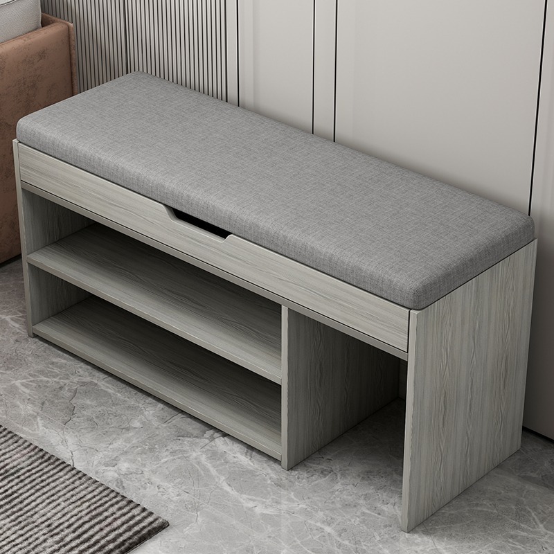 【台灣現貨】💖空間大 重點還能當椅子坐這穿舒適💖省空間神器💖家用門口簡易收納防塵經濟鞋櫃方便收納-細節圖6