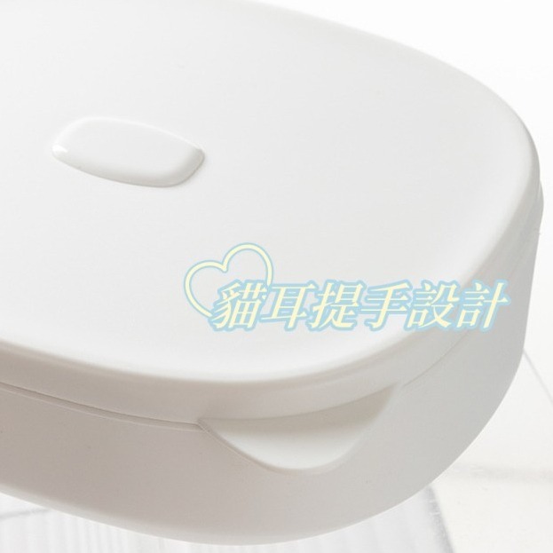 【台灣美妝】✅現貨 北歐風💞可愛收納化妝盒💞梳妝台鏡子折疊化妝鏡女帶收納盒學生宿舍台式桌面家用小型-細節圖4