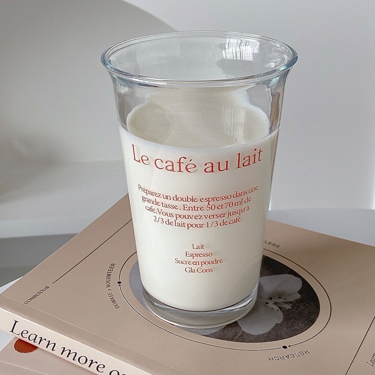 【台灣現貨】✅現貨🤍質感小杯杯🤍美韓國ins風玻璃杯咖啡杯美式拿鐵杯子冷飲杯網紅杯 G14-細節圖3