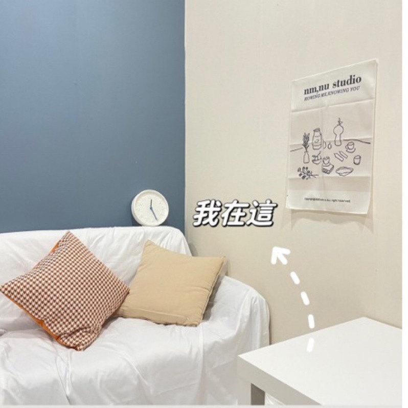 【台灣現貨】✅現貨⚡快速出貨⚡ 北歐簡約風🔥小桌桌 網紅 電微商拍攝 首選💥一ㄎ一雅同款💥 茶几 方型 方桌 實用-細節圖2