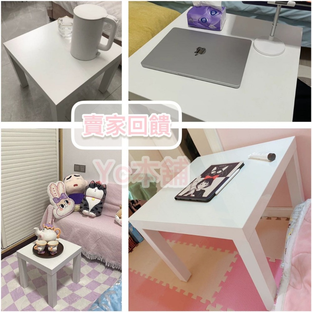【台灣現貨】✅現貨⚡快速出貨⚡ 北歐簡約風🔥小桌桌 網紅 電微商拍攝 首選💥一ㄎ一雅同款💥 茶几 方型 方桌 實用-細節圖4