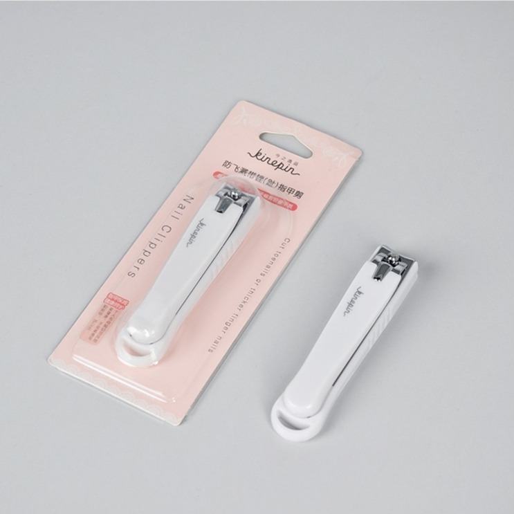 【台灣現貨】✅現貨INS 🤞指甲剪🤞無印風簡約 白色 大號指甲剪 防飛濺便攜 指甲剪 指甲刀腳趾甲 剪刀 K-細節圖6