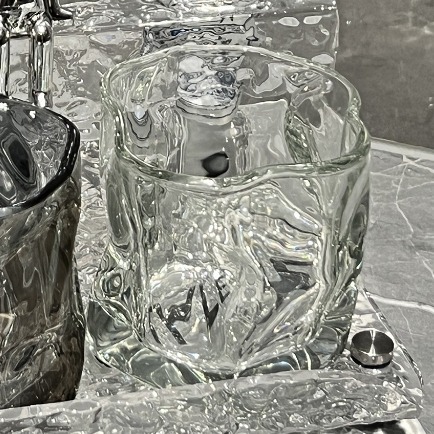 【台灣居家】✅現貨INS輕奢💞牙刷置物架🪥洗漱台🥛刷牙杯牙刷架漱口杯洗漱杯套裝衛生間收納架 C03-細節圖6