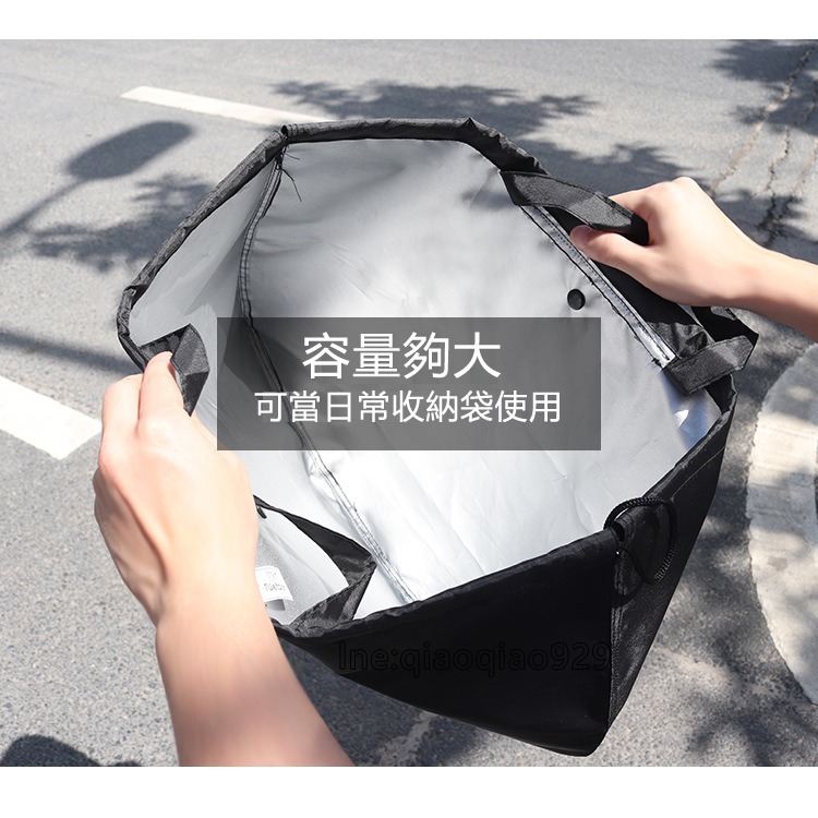好品質加大款 安全帽收納袋🔥安全帽網袋 防水帽袋安全帽套 防雨衣防水袋收納袋雨鞋機車防水袋購物袋 安全帽收納袋安全帽袋-細節圖5
