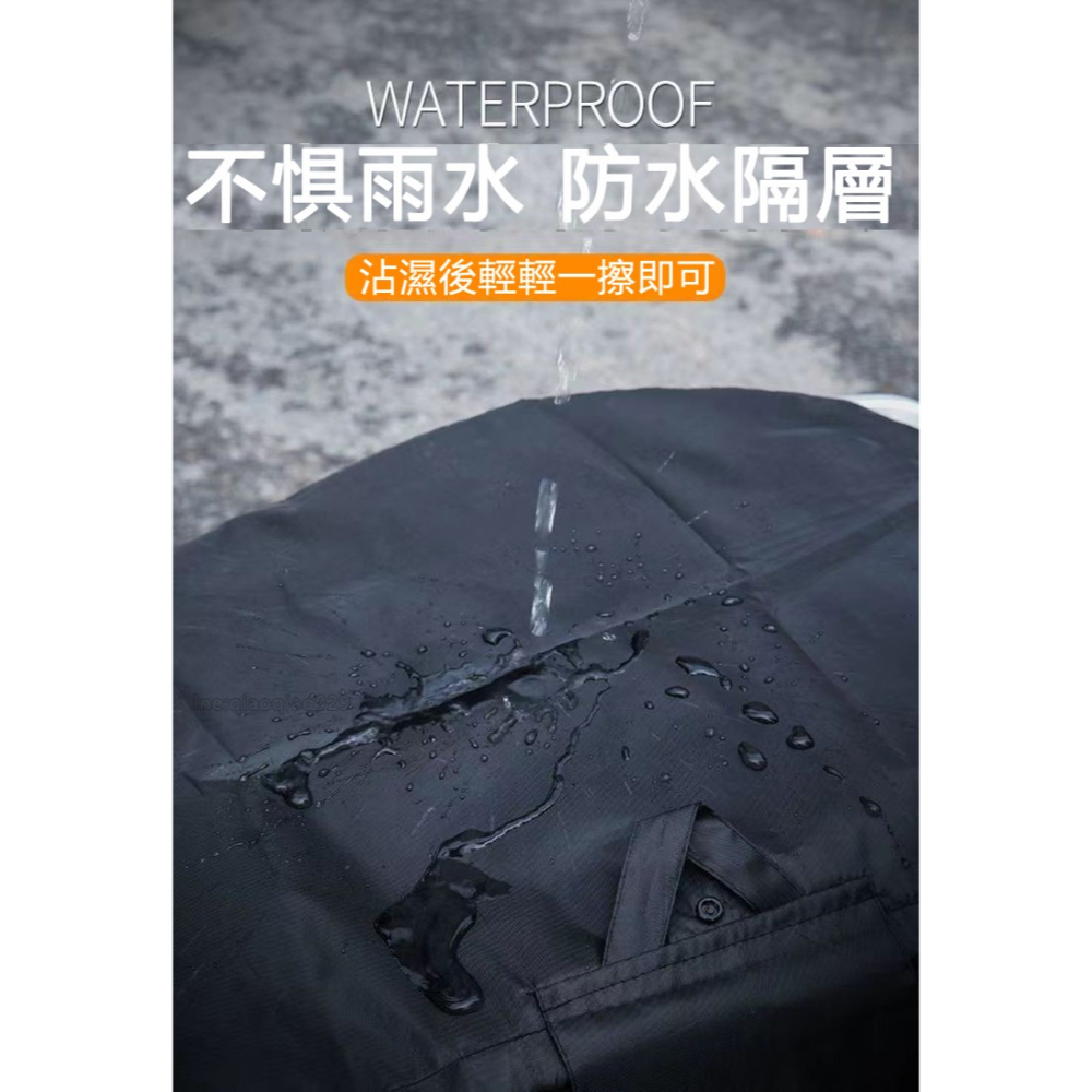 好品質加大款 安全帽收納袋🔥安全帽網袋 防水帽袋安全帽套 防雨衣防水袋收納袋雨鞋機車防水袋購物袋 安全帽收納袋安全帽袋-細節圖6