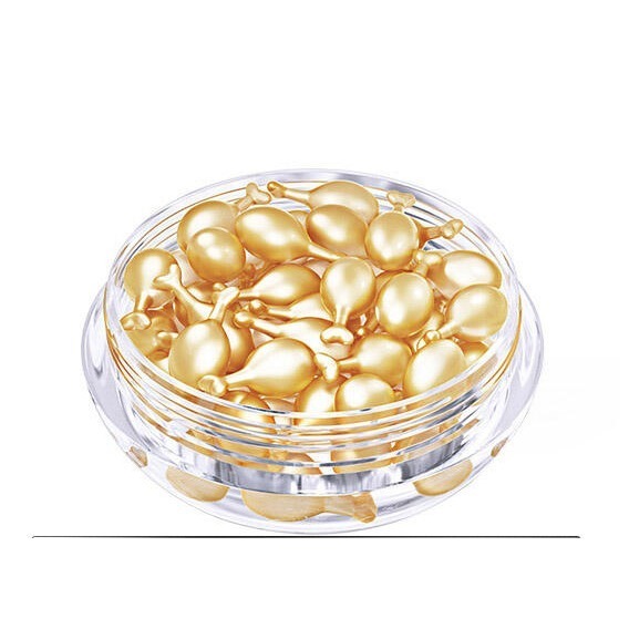 時空膠囊精華液 富勒烯寡肽奢潤精華液 類蛇毒肽膠囊精華液 胎盤素膠囊 補水保濕原液 抗皺膠囊精華小雞腿精華膠囊-細節圖3