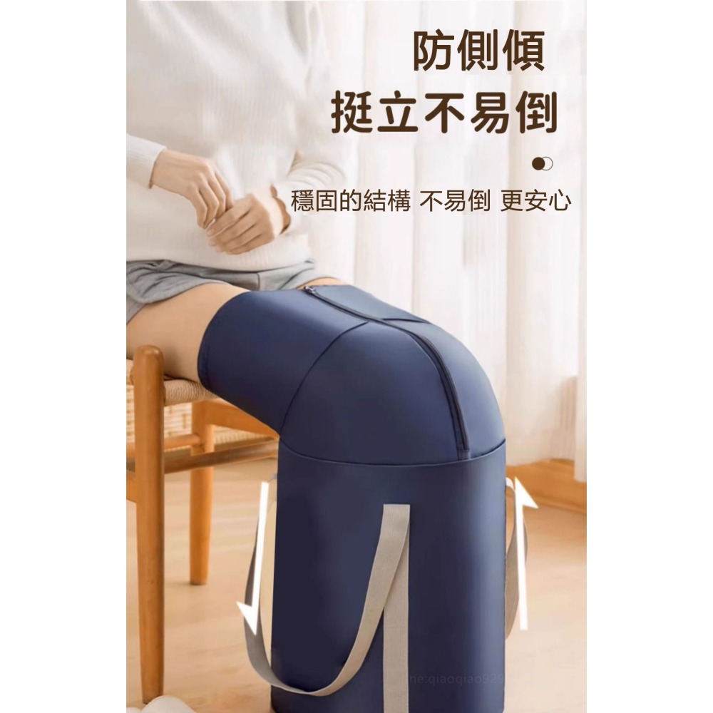 全包覆蒸氣泡腳袋🔥摺疊泡腳桶 熱敷泡腳袋 冷熱水袋熱敷袋 折疊桶 便攜洗腳盆足浴袋泡腳桶水桶泡腳機足浴桶 泡腳盆泡腳包-細節圖4