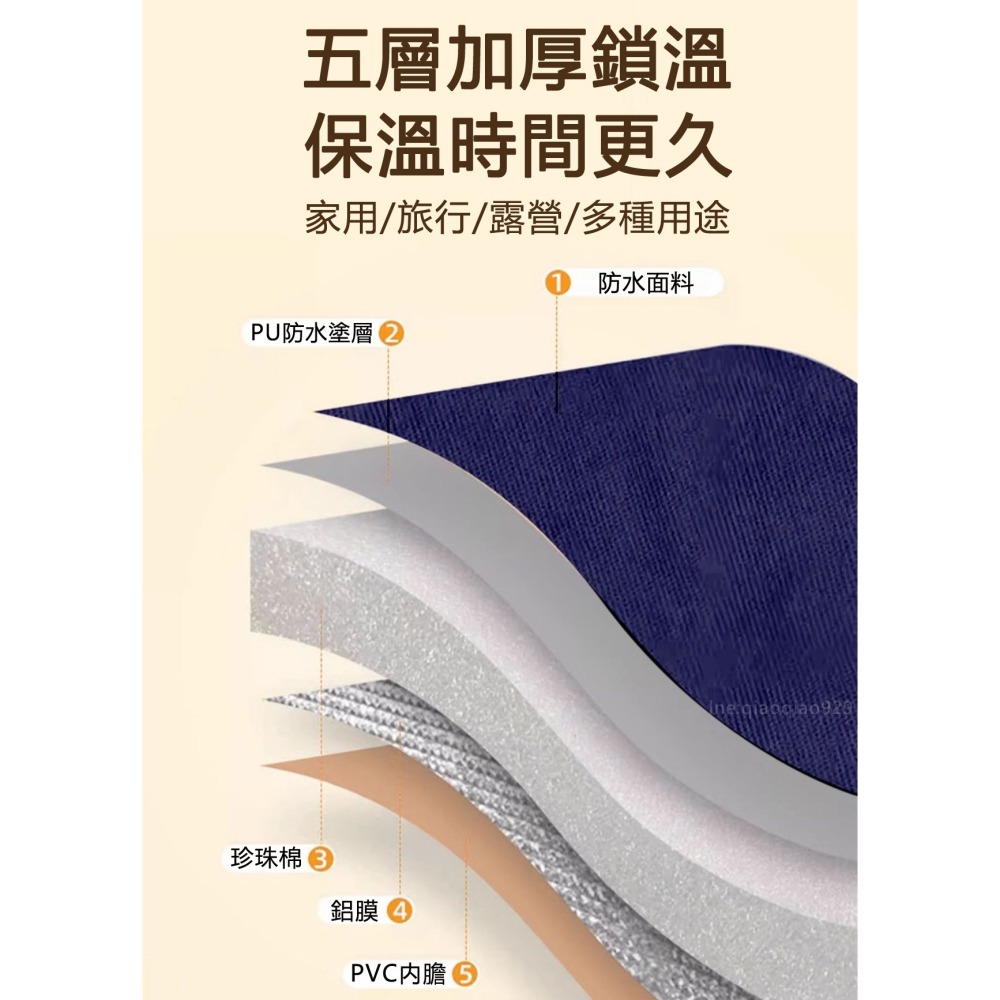 全包覆蒸氣泡腳袋🔥摺疊泡腳桶 熱敷泡腳袋 冷熱水袋熱敷袋 折疊桶 便攜洗腳盆足浴袋泡腳桶水桶泡腳機足浴桶 泡腳盆泡腳包-細節圖9