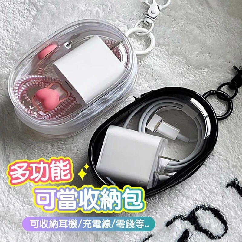 曬娃必備 透明遛娃包🔥外出包拉鍊包娃娃包 曬娃掛扣包 公仔收納包 娃娃收納包指娃包 娃娃外出包泡泡瑪特盲盒掛包收納盒-細節圖3