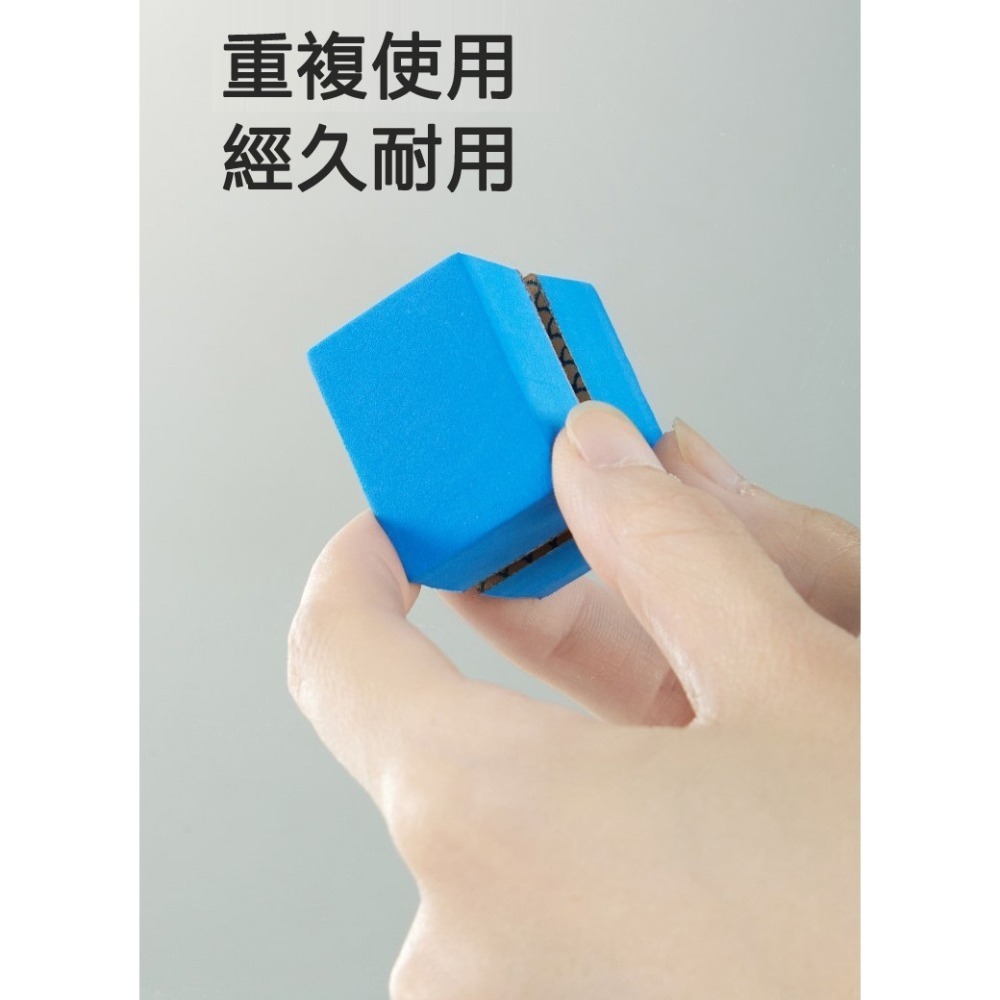 水垢魔力擦🔥水垢剋星去水垢海綿擦 鏡面擦 玻璃水垢清潔擦 鏡面清潔擦浴室玻璃擦 水垢擦鏡子擦 鏡面玻璃擦 玻璃橡皮擦-細節圖4