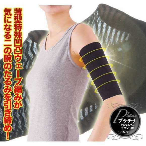 日本3D手臂套 美體束臂帶 加壓護腕套 收緊雙臂帶 運動按摩帶 3D手臂帶 健身按摩帶 護臂帶 按摩器 護腕帶 美腿帶-細節圖7