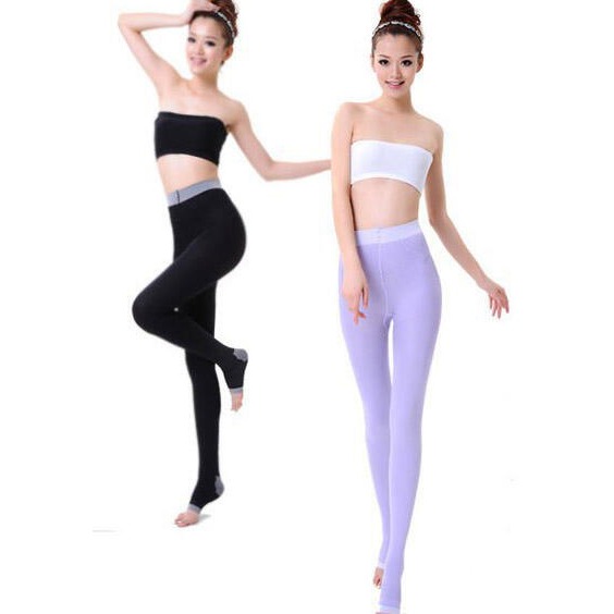 480D連體睡眠襪瘦腿襪美腿襪 大腿襪束腿套夜寢襪露趾襪 壓力襪束小腿襪 長款睡眠襪睡眠連褲襪內搭褲-細節圖3