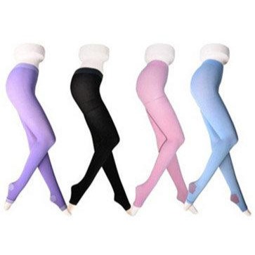 480D連體睡眠襪瘦腿襪美腿襪 大腿襪束腿套夜寢襪露趾襪 壓力襪束小腿襪 長款睡眠襪睡眠連褲襪內搭褲-細節圖4