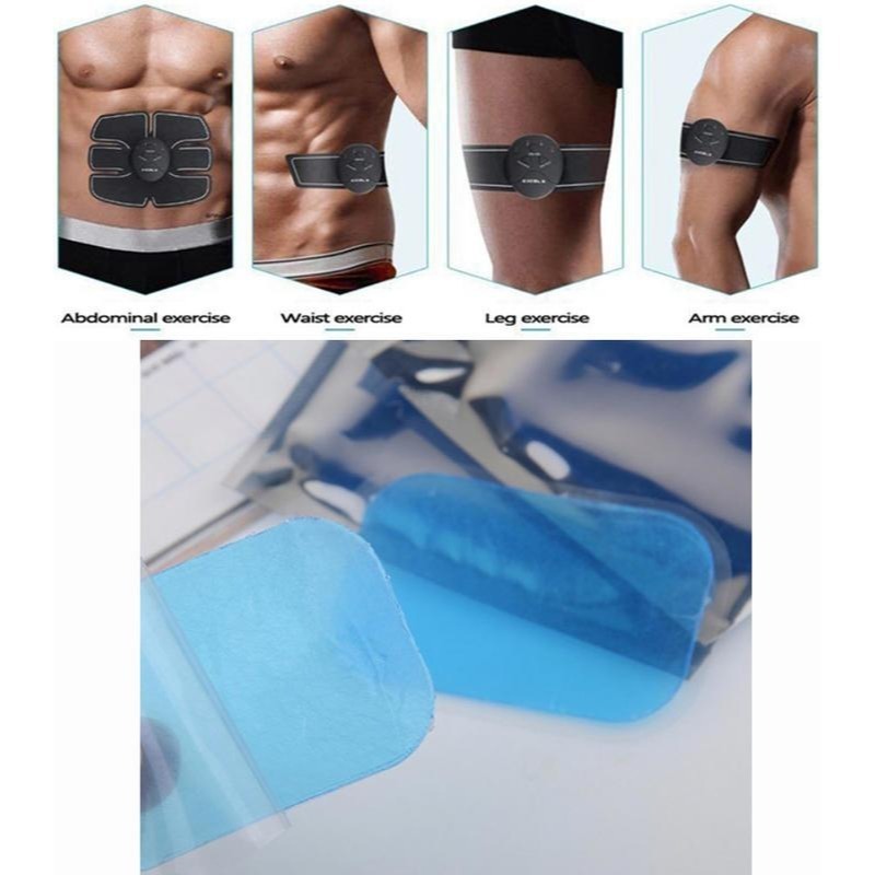 男女四季 腹肌神器貼片 手臂貼片 腹肌貼按摩腹肌神器健腹器C羅啞鈴單槓 運動健身貼片智能腹肌器 健身器材臂肌貼腹肌貼片-細節圖8