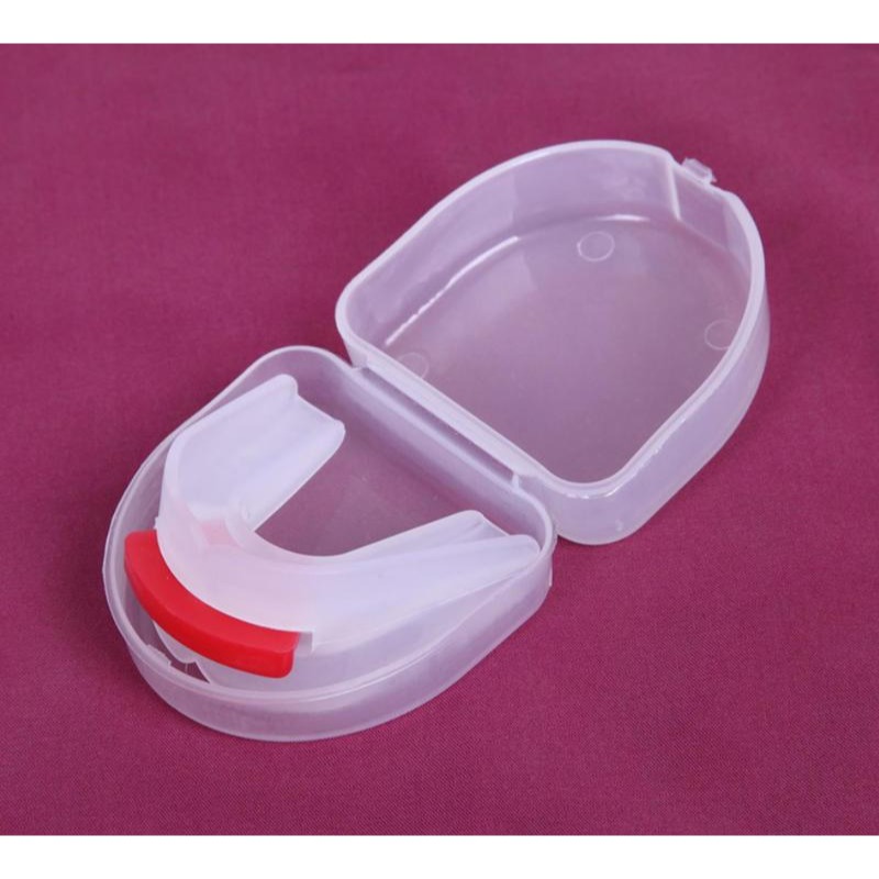 【單面/雙面】可塑型雙面護齒套 防打鼾運動牙套空手道跆拳道護齒牙套單面運動護齒套 籃球拳擊 護牙套 拳擊牙套 防磨牙套-細節圖4