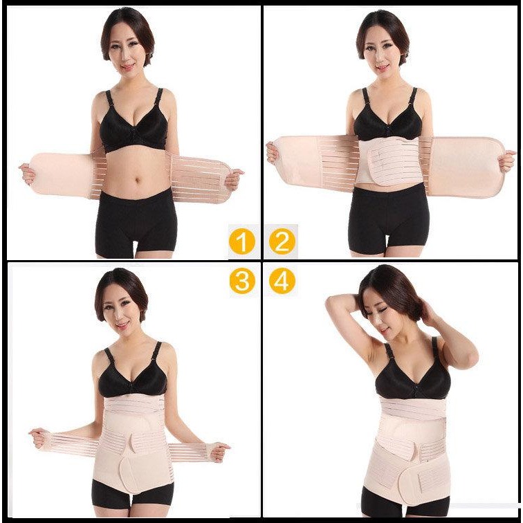 升級版 三件套『收胃帶+收腹帶+骨盆帶』束腹帶 束腰帶收腹帶束腹帶束縛帶-細節圖6