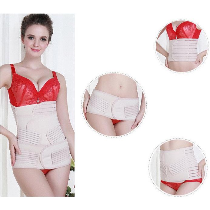 升級版 三件套『收胃帶+收腹帶+骨盆帶』束腹帶 束腰帶收腹帶束腹帶束縛帶-規格圖10