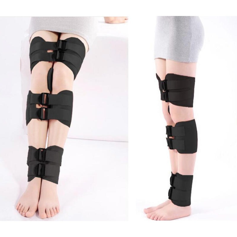 均碼~大小自行調整~1組3入 新款~兒童成人男女四季 X型腿帶O型腿帶 無矯正綁腿帶腿部美腿帶美姿帶綁腳帶-細節圖3