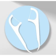 100入 贈送收納盒🔥清潔牙線棒 牙籤牙縫清潔器 剔牙縫線潔牙剔牙線 牙籤潔牙線棒清潔衛生食物殘渣清除潔牙線棒補充包-細節圖3