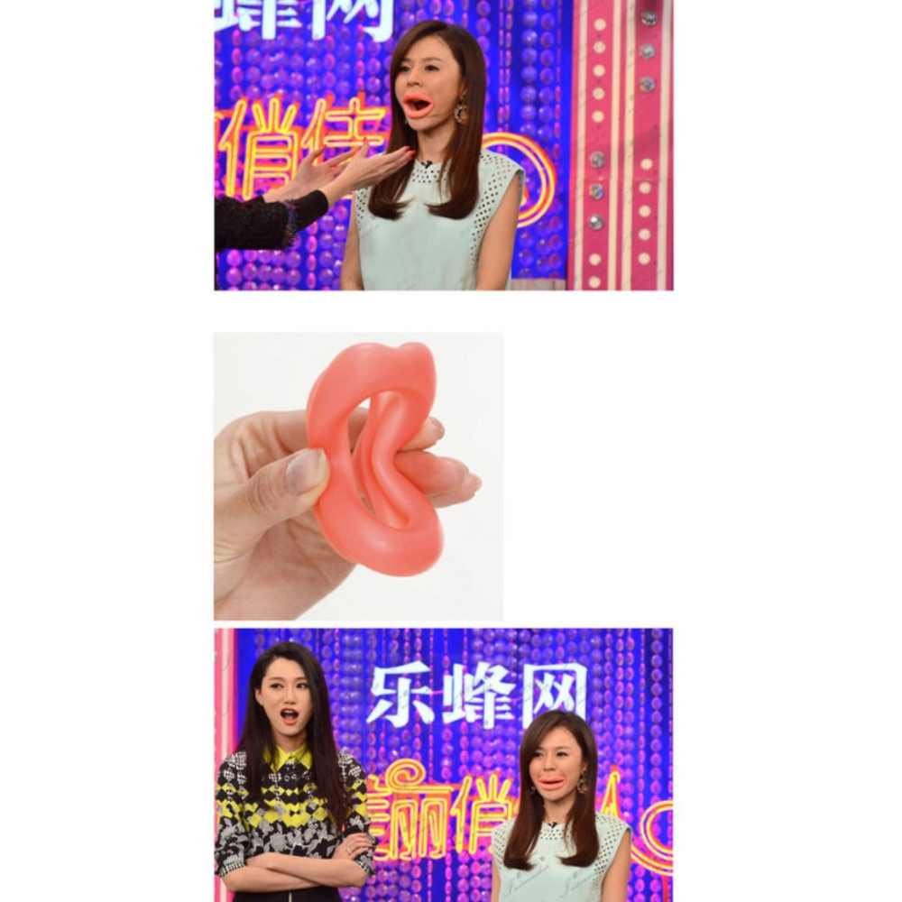 超人氣12種表情 DOYEN瘦臉神器 鍛練嘴唇 瘦臉器 瓜子臉運動器 小臉美人 瘦臉帶睡眠帶-細節圖2
