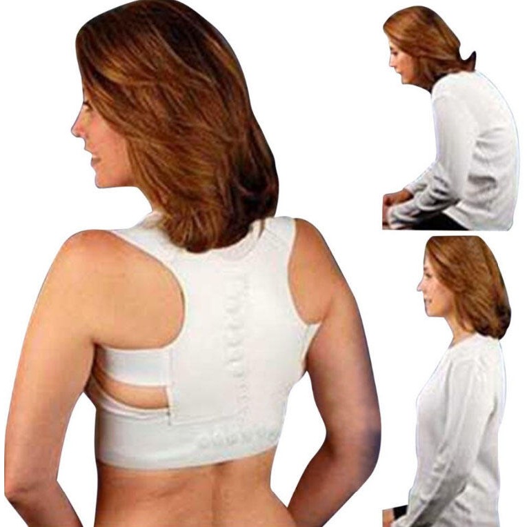 男性女士駝背帶 駝背心美肩X型美體衣 無矯正 磁石按摩帶 按摩背心帶 內衣 防駝背衣駝背帶 姿態調整帶坐姿挺胸美背帶-細節圖3