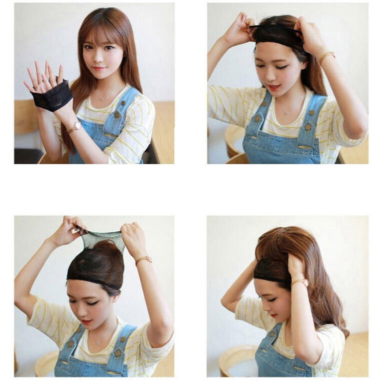 多款任選~多用途假髮必備 假髮支架假髮髮網 假髮架 假發支架 假髮固定專用假發架假髮袋 鋼梳發網假發髮網假發架-細節圖9