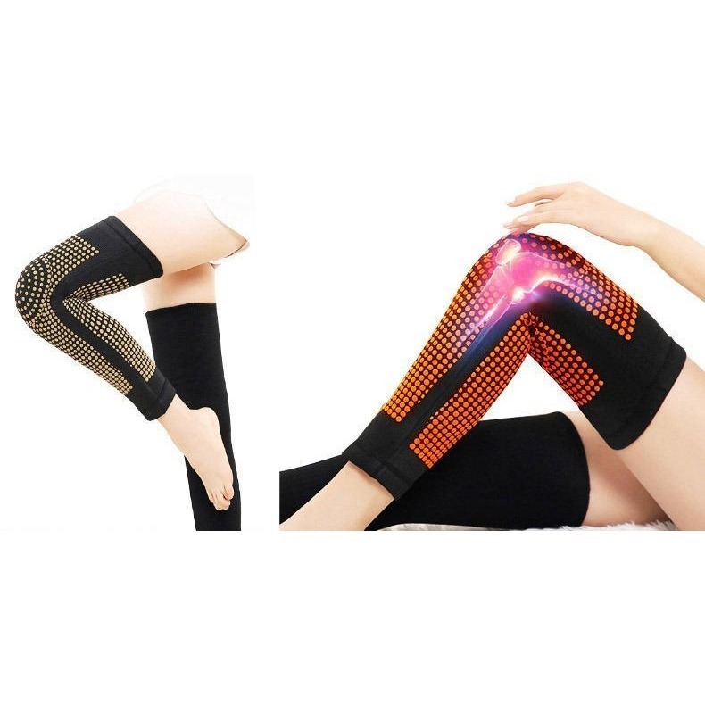 艾草護膝男女適用艾草包護膝套護腿套保暖護肘護手臂護腕護臂護腰護肩膀加熱防寒熱敷護關節 運動護膝蓋腿部保暖按摩器按摩套-細節圖6
