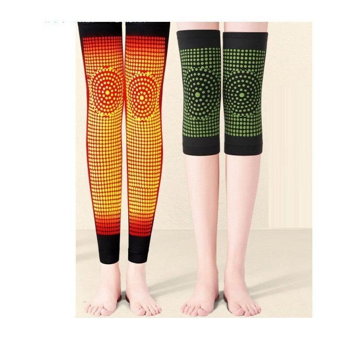 艾草護膝男女適用艾草包護膝套護腿套保暖護肘護手臂護腕護臂護腰護肩膀加熱防寒熱敷護關節 運動護膝蓋腿部保暖按摩器按摩套-細節圖8