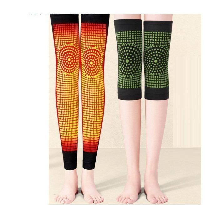 男女適用艾草包護腰 護膝套護腿套護肘護手臂帶 加熱保暖護腕護臂護腰護胃護肩膀防寒熱敷護關節 運動護膝蓋腿部保暖按摩器-細節圖5