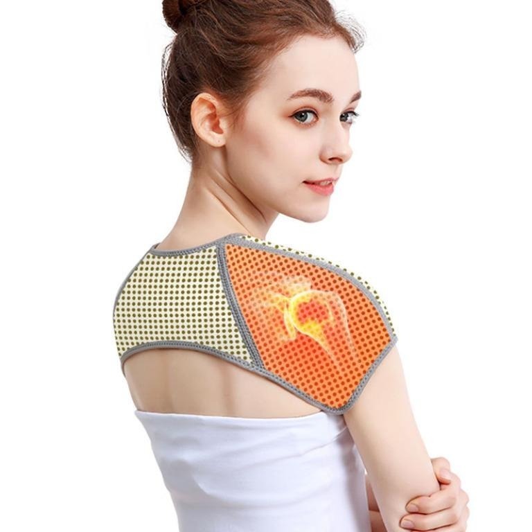 男女適用艾草包護腰 護膝套護腿套護肘護手臂帶 加熱保暖護腕護臂護腰護胃護肩膀防寒熱敷護關節 運動護膝蓋腿部保暖按摩器-規格圖11