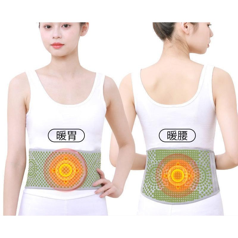 男女適用艾草包護腰 加熱保暖 艾草護腰-細節圖2