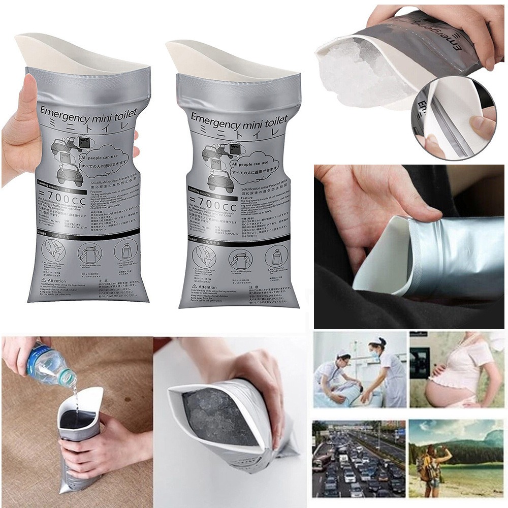 便攜式應急尿袋🔥男女必備汽車用品嘔吐袋 煙灰袋方便袋 隨身尿袋尿壺一次性尿袋旅行袋登山袋兒童尿袋隨身袋車用尿袋行動尿袋-細節圖9