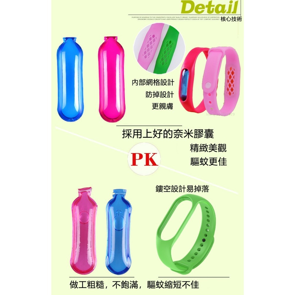 植物精油防蚊手環🔥驅蚊神器 驅蚊手環 兒童成人驅蚊手環 防蚊蟲手環驅蚊扣 兒童手環驅蚊器寶寶防蚊圈防蚊子手鏈運動手環-細節圖4