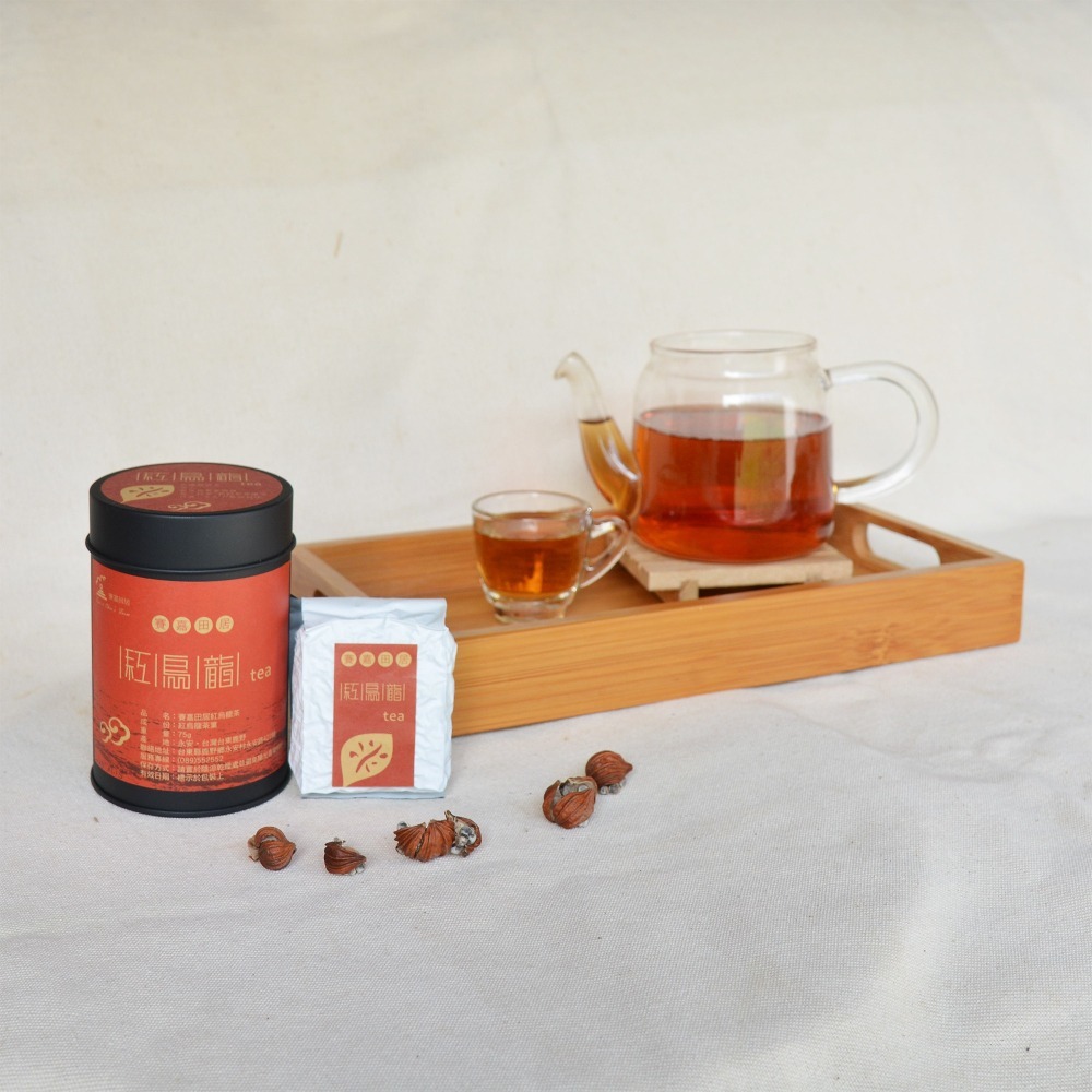｜賽嘉田居｜賽嘉田居紅烏龍茶（75g）台東特產 飲品 茶葉-細節圖3