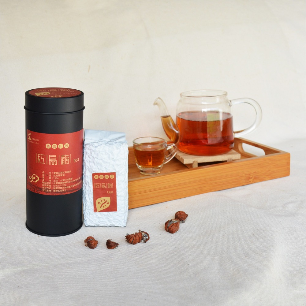 ｜賽嘉田居｜紅烏龍茶（150g）台東特產 飲品 茶葉-細節圖3