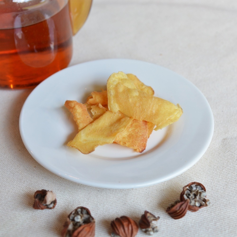 ｜青澤｜老陳記地瓜酥 青梅口味（純素）餅乾 零食 點心 下午茶-細節圖2