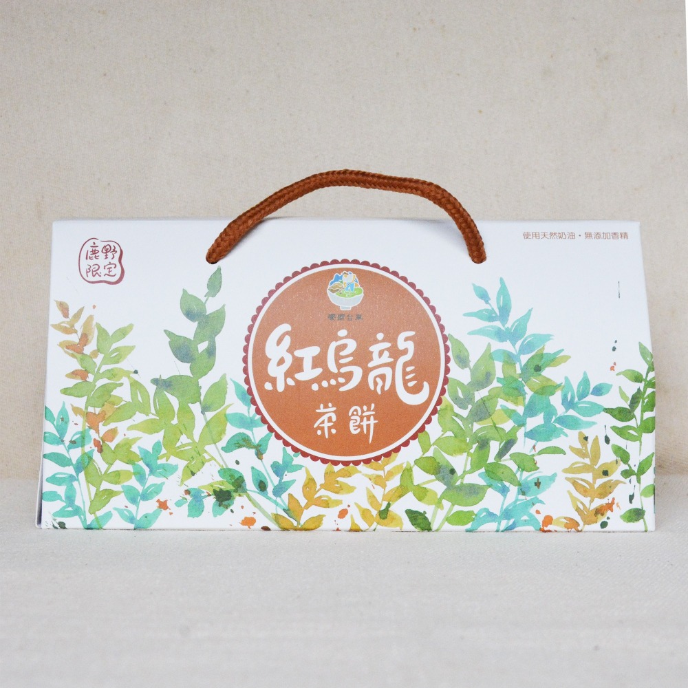 ｜饗嚮台東｜鹿野紅烏龍茶餅（送禮盒）-細節圖3