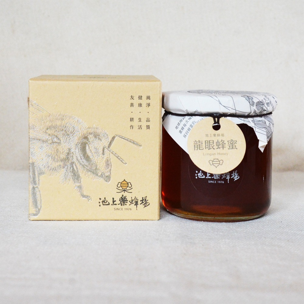 ｜池上樂蜂場｜環遊世界 ‧ 龍眼蜂蜜 267g-細節圖2