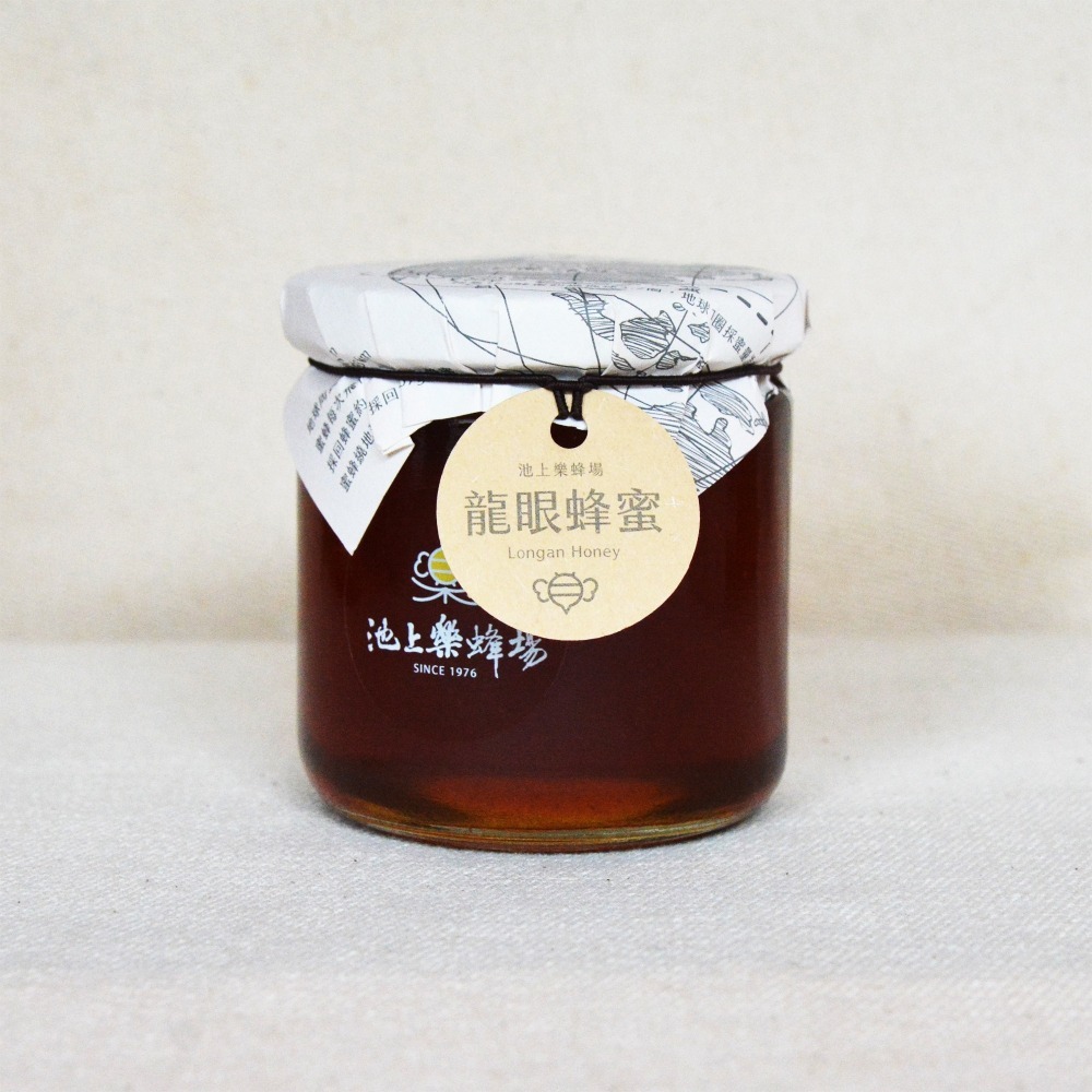 ｜池上樂蜂場｜環遊世界 ‧ 龍眼蜂蜜 267g-細節圖3
