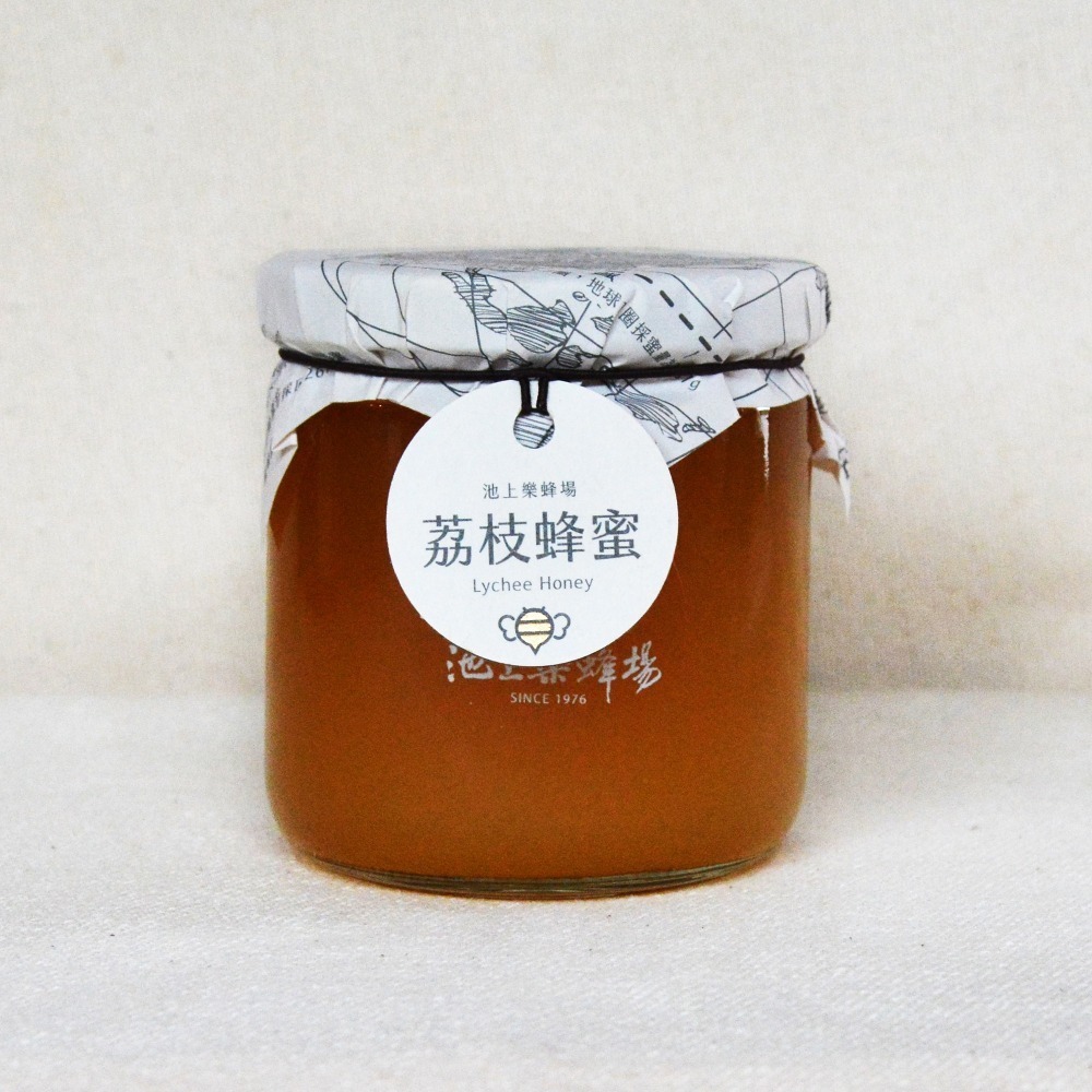 ｜池上樂蜂場｜環遊世界 ‧ 荔枝蜂蜜 267g-細節圖3