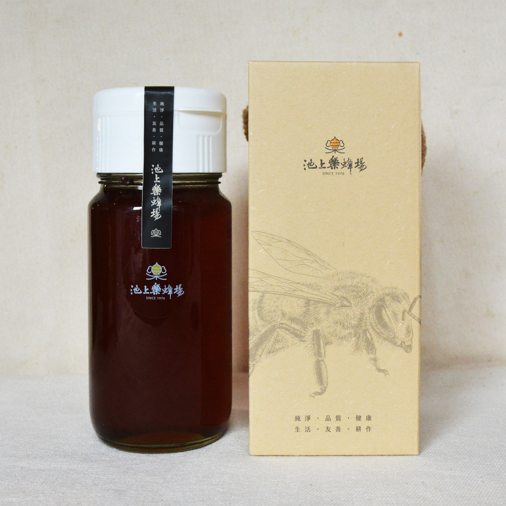 ｜池上樂蜂場｜龍眼蜂蜜700g——池上樂蜂場-細節圖2