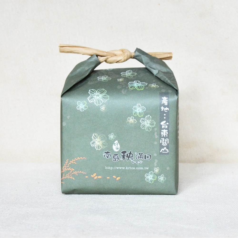 綠（秧秧好米-糙米）